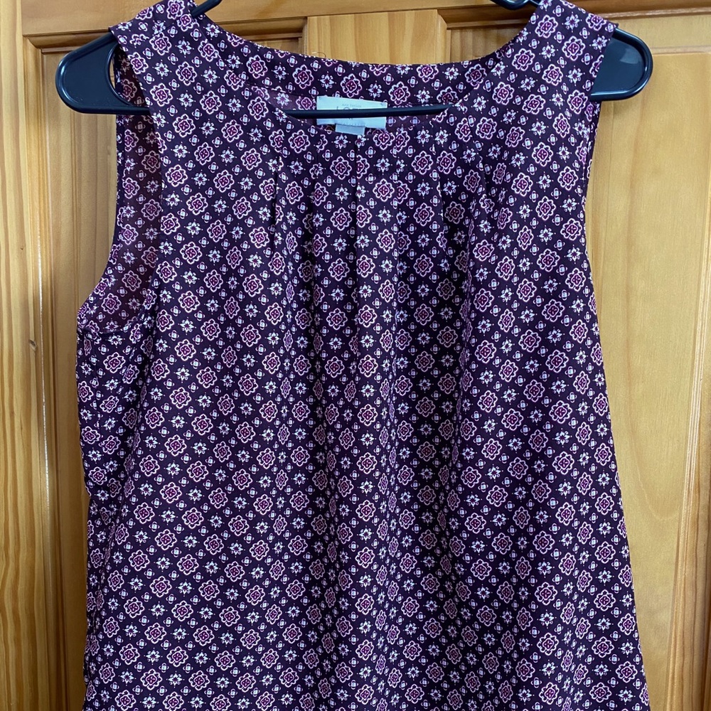 Loft tank top